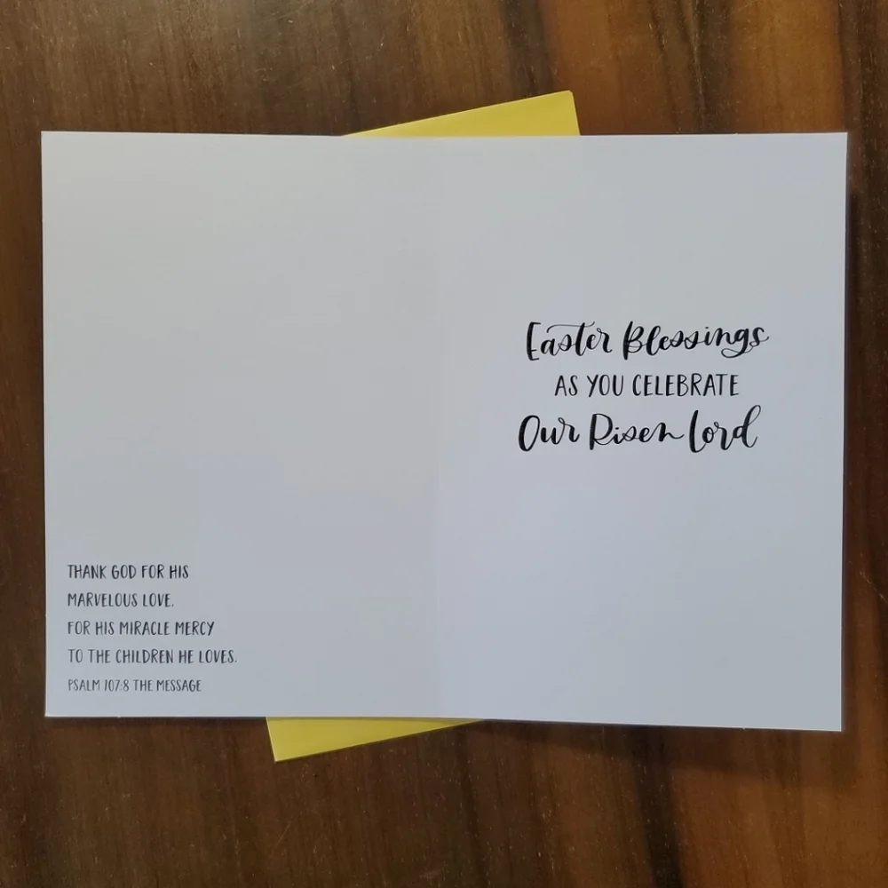 Easter 6 Cards for Anyone NEW Hallmark Holiday Family Friends Religious Cross